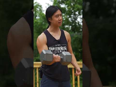 building strength VS demonstrating strength