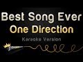 One Direction - Best Song Ever (Karaoke Version)