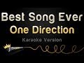 One Direction Best Song Ever Karaoke Version