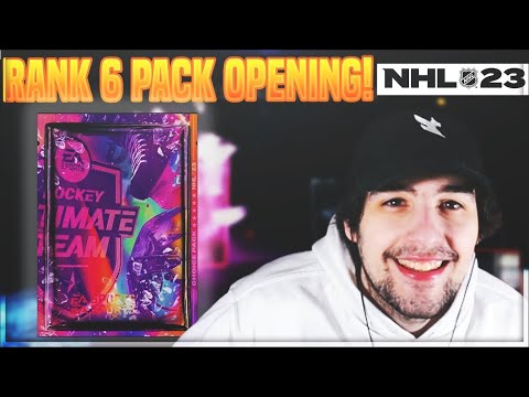 RANK 6 HUT CHAMPS REWARD PACK OPENING IN NHL 23 HUT!