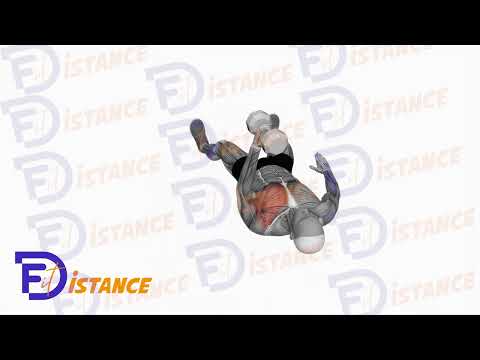 Écarté couché à un bras avec haltère - Exercice Écarté couché à un bras avec haltère en vidéo