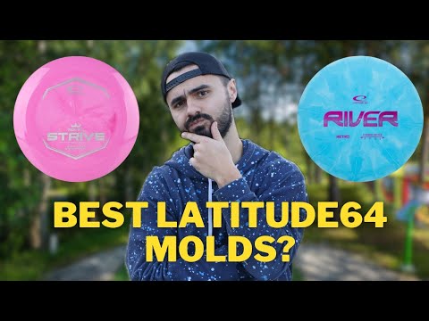 The 7 Best Disc Golf Discs from Latitude 64!