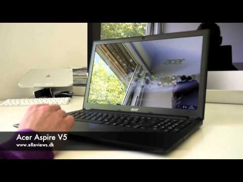 Acer Aspire V5 Preview
