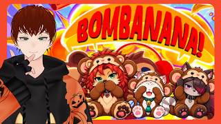 【#あっかーん 】BOMBANANA　爆発解除できるのか！？【Akira・Machi・魔夏のこゆき】