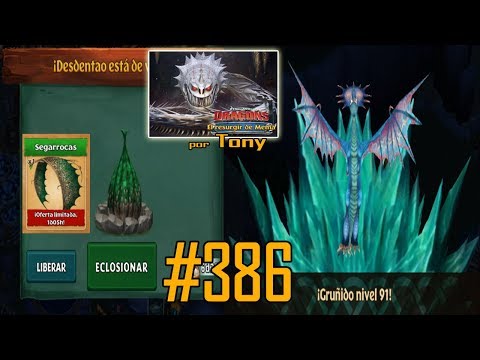 Dragones, el Resurgir de Mema "Cap. 386 - Segarrocas (1ª p.) y Gruñido Doble Titán" por Tony