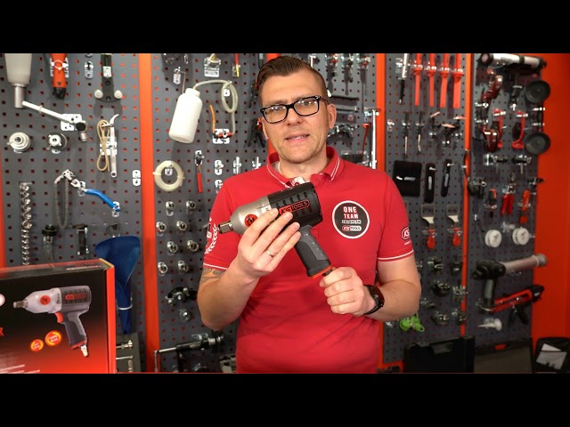 Video teaser per KS TOOLS 515.3785 3/4" MONSTER Hochleistungs-Druckluft-Schlagschrauber, 1690Nm