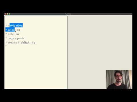 Inefficient Text Editor in Janet