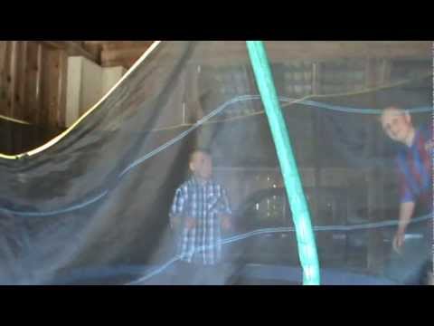 trampolin springen flo julian flo