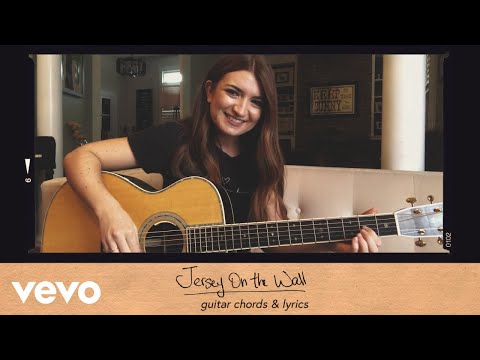 Tenille Townes - Jersey on the Wall (I'm Just Asking [Guitar Chords & Lyric Video])