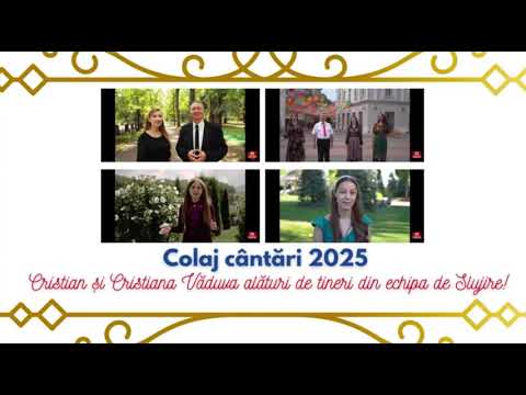Aici Minunat  COLAJ CÂNTĂRI 2025 , Cristian și Cristiana Văduva ,Larisa Lungu, Adina Ancău si alții