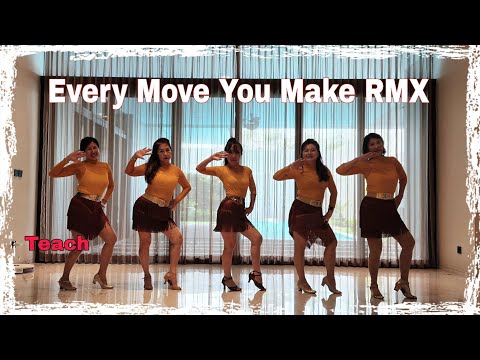 Every Move You Make RMX Line Dance (Teach)