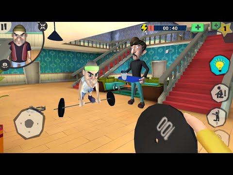 Scary Robber Home Clash New Updater || MVT GAME Part 21