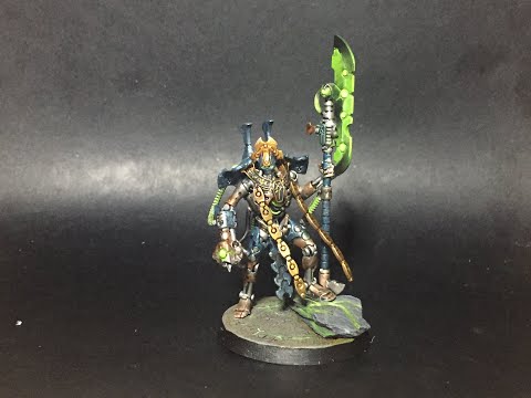 How I'm Painting Indomitus | Necron Overlord