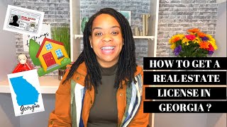 How To Get Your Real Estate License 🏡 | In Georgia 🍑