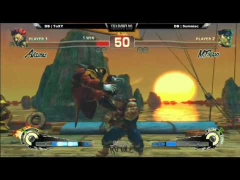 SBR 1.3 SSF4AE2012 Top8 DB Somniac vs DB ToXY