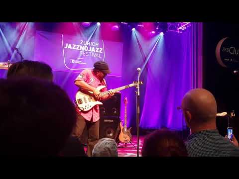 JazzNoJazz Festival Zürich 2018 - Victor Wooten & Dennis Chambers & Bob Franceschini (8)