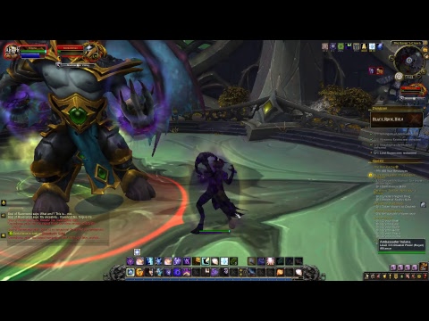Black Rook Hold location and  Alliance Shadow priest solo - Level 113