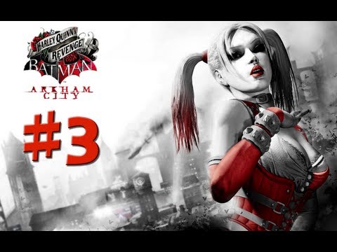 Batman Arkham City - Harley Quinn's Revenge Playstation 3