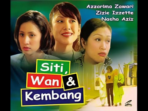 Telemovie : Siti Wan & Kembang (Zizie Izette Abdul Samad, Noor Azzarima Zawari (Azza)