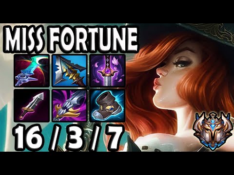 MISS FORTUNE vs KAISA [ ADC ] Lol EUW Challenger Patch 11.17 ✅