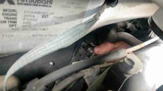 How to Flush a Heater Core | 2002 Mitsubishi Eclipse |  Heater Fix