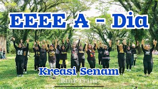 Download lagu VIRAL TIK TOK CREATIVE GYMNASTICS 2026 | EEEE A - DIA By Rini Trini mp3