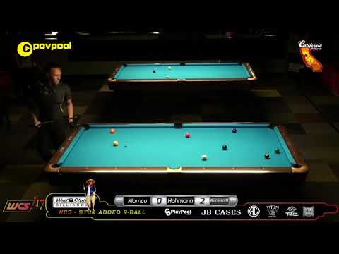 HOT SEAT! / Warren KIAMCO vs Thorsten HOHMANN / 2017: WCS