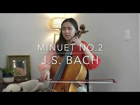 Minuet No. 2 (Cello Play Along) | Suzuki Cello Book 1
