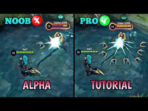 ALPHA TUTORIAL 2023 | MASTER ALPHA IN JUST 13 MINUTES | BUILD, COMBO AND MORE | MLBB