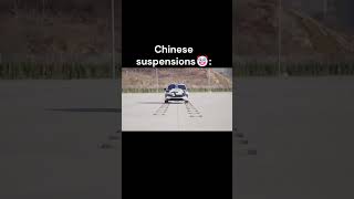 Chinese vs German suspension  #edit #supercars #car #german