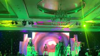 opening Hrec Mộc dance group