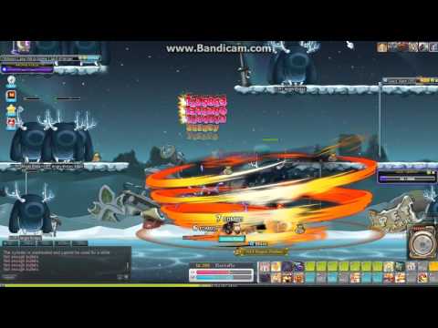 MapleSEA - Blaster 5th job skill