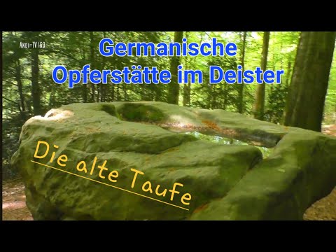 Deisterwanderung:  Lauenau, Friedhof der vergessenen Kinder, Nordmannsturm, Kirchdorf (Andi-TV 163)