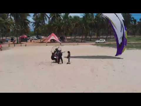 Porto de Galinhas Vôo de paramotor  Giuliardi