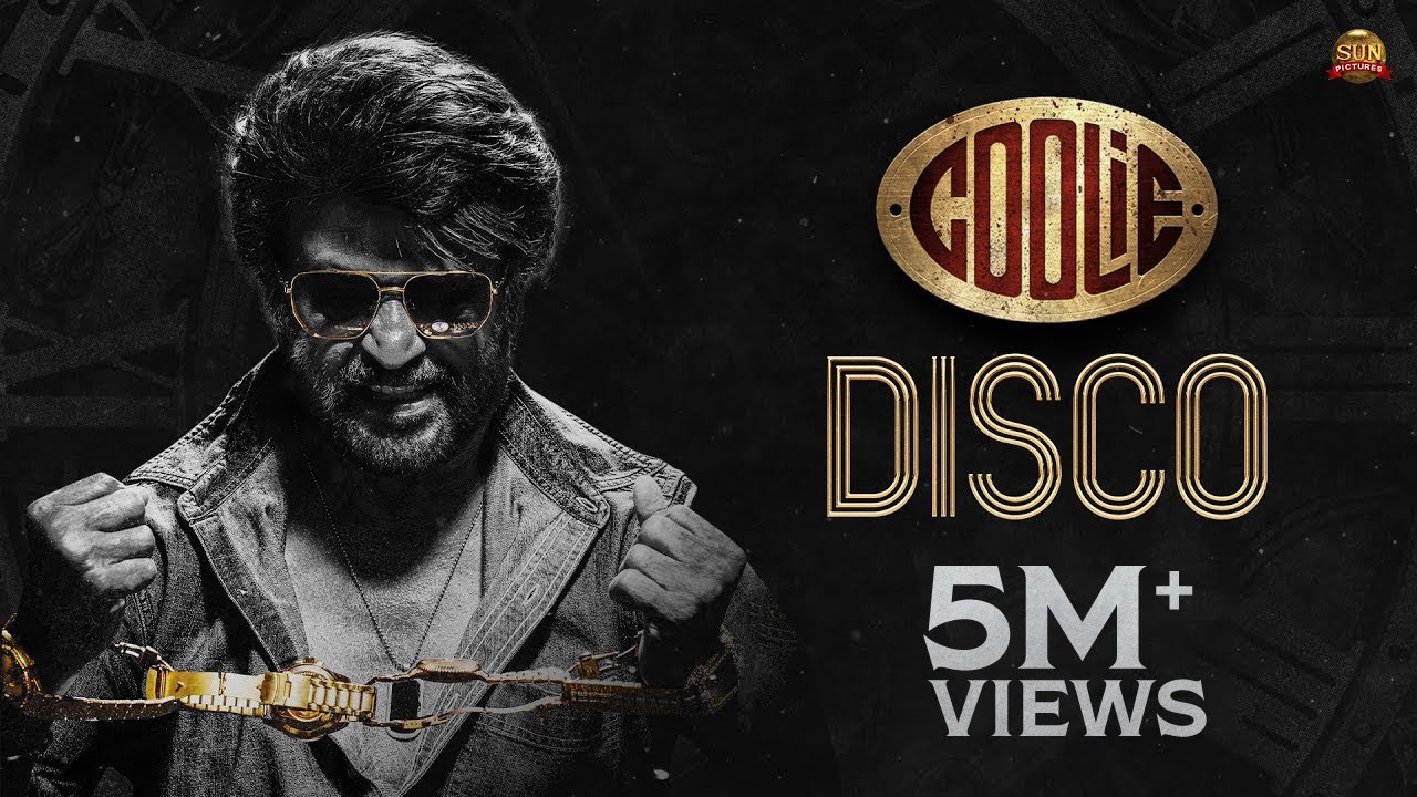 Coolie Disco Song Lyrics – Superstar Rajinikanth 2025