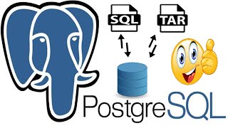 How To Take Backup Of Database As SQL/TAR File And How Restore Database In PostgreSQL Using pgAdmin4