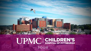 UPMC Children's Hospital of Pittsburgh Tour