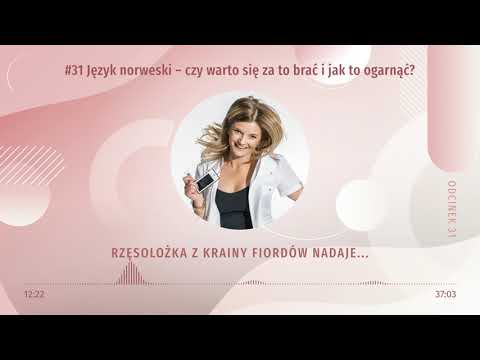 #31 Język norweski – czy warto się za to brać i jak to ogarnąć?