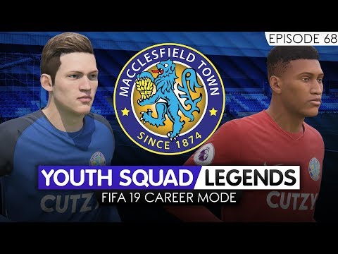 FIFA 19 CAREER MODE (Ep 68) | Macclesfield RTG | Youth Academy [YOUTH SQUAD LEGENDS] - TOBIAS' TOE!!