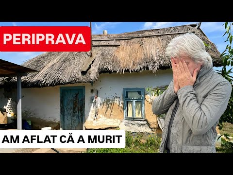 PERIPRAVA s-a DUS! Aproape totul e PĂRĂSIT, CASE în RUINĂ. Am AFLAT că PRIETENUL meu de aici A MURIT