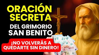 📿 LA ORACIÓN SECRETA DE SAN BENITO QUE MILES ESTÁN USANDO PARA NO QUEDARSE SIN DINERO NUNCA MÁS