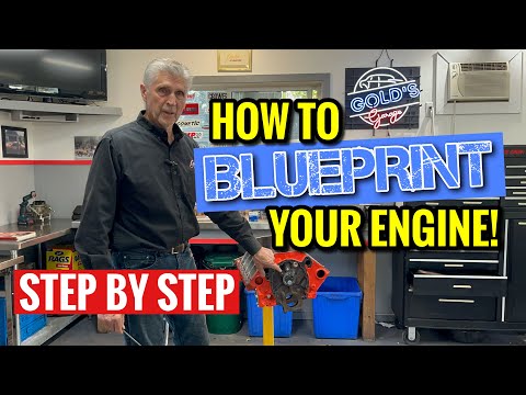 HOW TO BLUEPRINT YOUR ENGINE - STEP BY STEP - What is blueprinting and why is it Important?