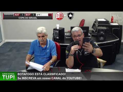 Náutico 1 x 1 Botafogo - 2ª Fase - Copa do Brasil - 19/02/2020 - AO VIVO