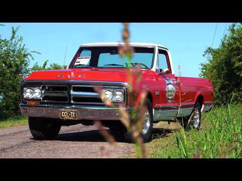 Bad '70 GMC Sierra 2500 Big Block