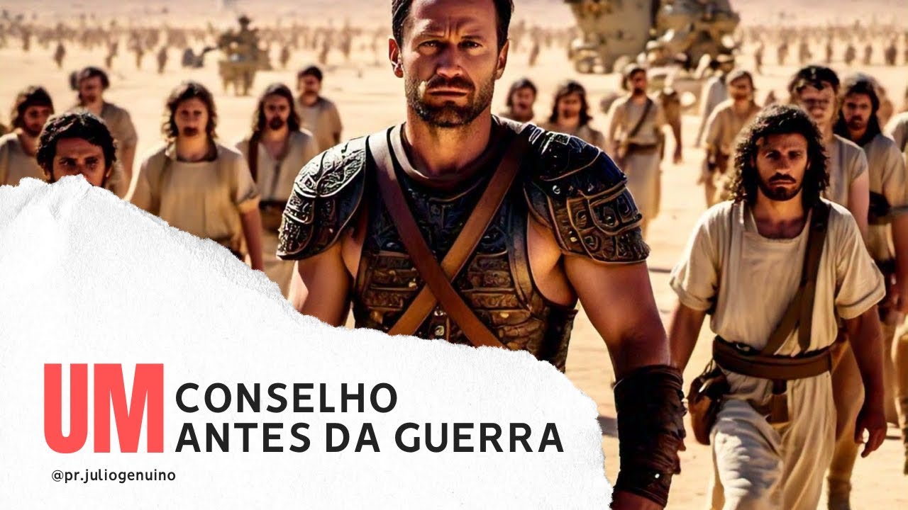 UM CONSELHO ANTES DA GUERRA