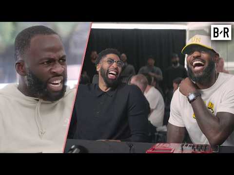LeBron James & Anthony Davis Prank Draymond Green | Foul Play