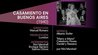 Casamiento en Buenos Aires (1940) - Micro 2