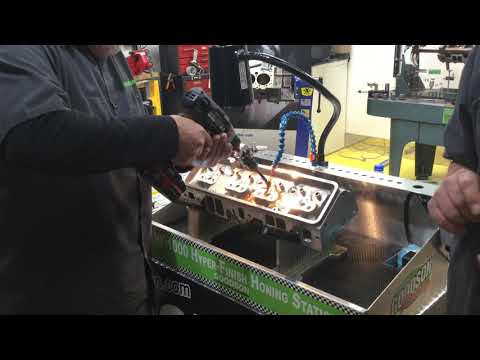 Using The Goodson Black Diamond Valve Guide Honing System