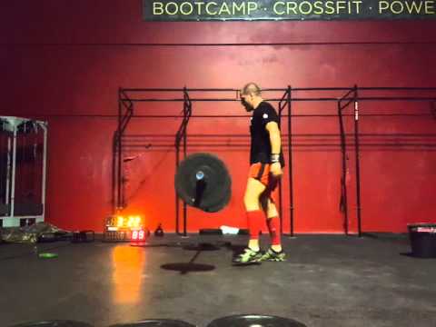 Raul valbeny spanish throwdown wod 2