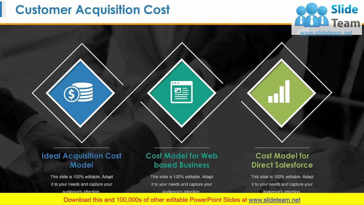 Customer Acquisition PowerPoint Presentation Slides